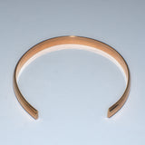 9ct solid red gold bangle