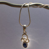 Lapis Lazuli Celtic pendant