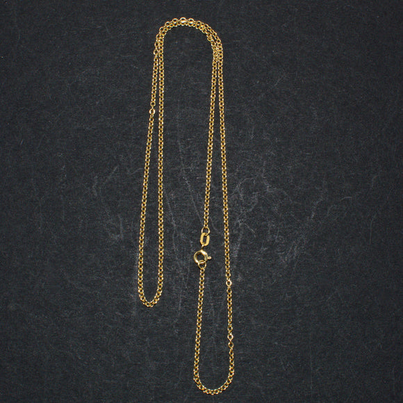 Solid 9ct Gold Necklaces