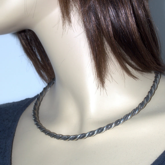 Solid Silver Neckbands