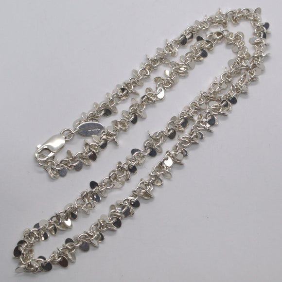 Solid Silver Necklaces