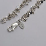 hallmarked silver chain necklace fastener