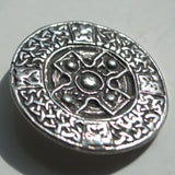 vintage Celtic silver brooch by Henderson and Horner