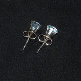 Scorpio birthday stud earrings