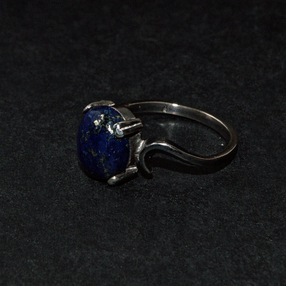 Lapis Lazuli and sterling silver ring