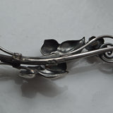 hallmarked Swedish silver brooch by Gustav Dahlgren