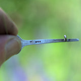 hallmarked Charles Horner stick pin