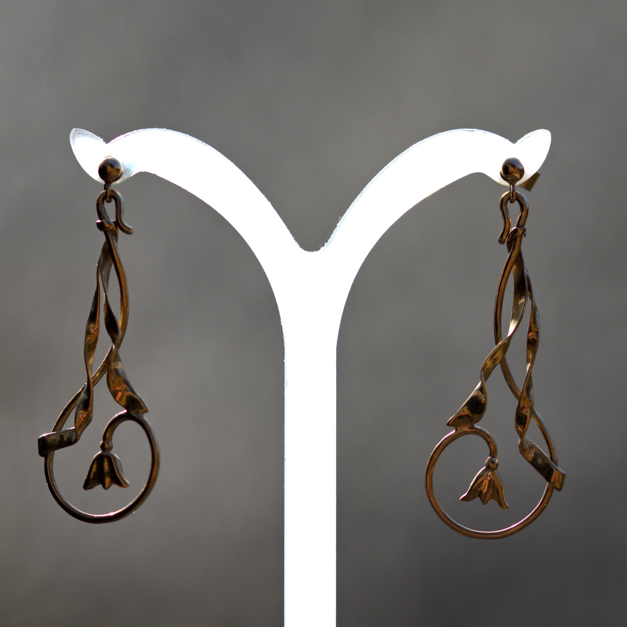 Vintage Earrings – Iceni Silvercraft