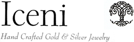 Iceni Silvercraft logo Hand Crafted Gold & Silver Jewelry