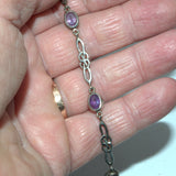 Amethyst Celtic bracelet