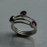 purple-gemstones-silver-ring