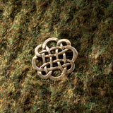 preowned silver Celtic knot brooch