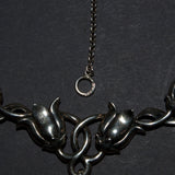 hallmarked silver Bluebell necklace