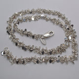 925 multi link chain necklace