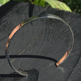 925 silver open bangle