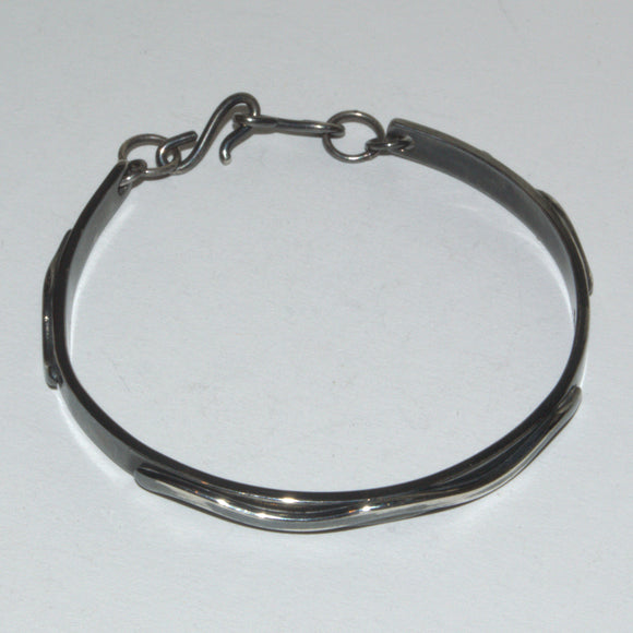 solid silver bracelet