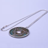 vintage silver 925 Celtic horse pendant