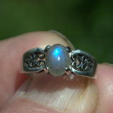 925 silver Labradorite ring