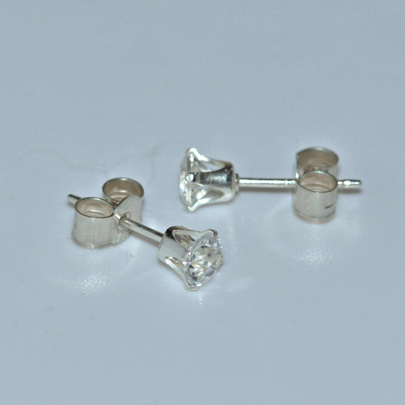 White Topaz alternative April birthstone