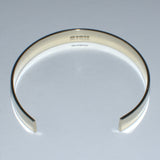 white gold solid 9ct open bangle