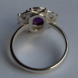 Amethyst-silver-ring-back-view