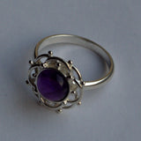 Amethyst-abstract-flower-ring