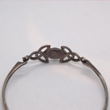 925 Celtic bracelet reverse view