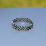 Silver Celtic ring