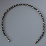 Celtic sterling silver torc