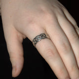 Celtic knotwork ring