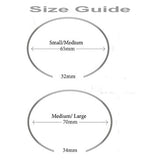 open cuff bangle size guide