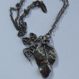 ivy sterling silver pendant necklace