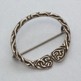 Celtic penannular brooch pin