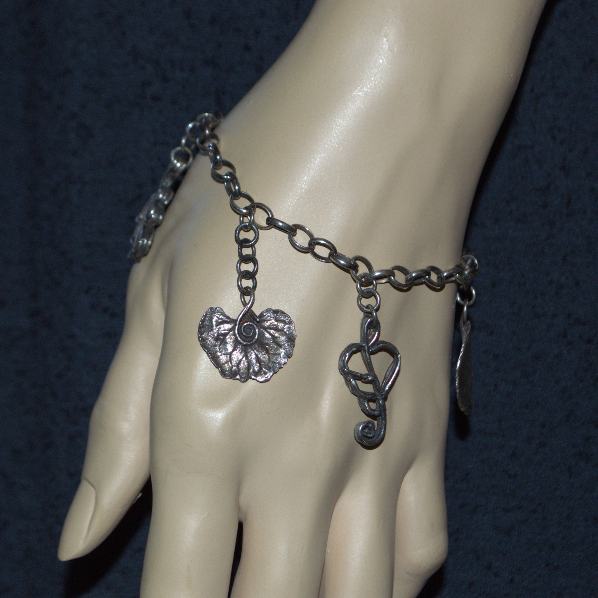 Fantasy Charm Bracelet - Silver