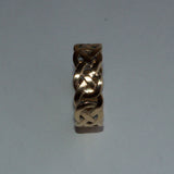 solid 9ct gold Celtic knotwork ring